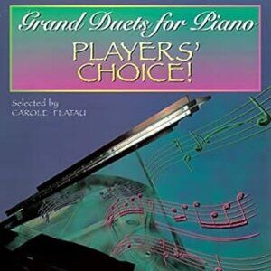 Grand Duets for Piano: Players' Choice! Paperback – June 1, 1997 GREAT CONDITION